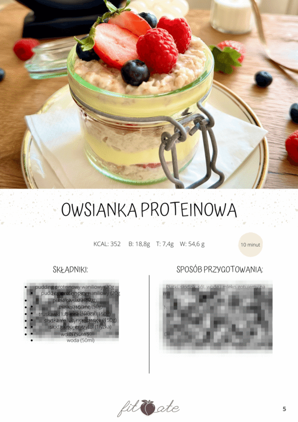 Pakiet dwóch eBooków - DO PUDEŁKA + 31 przepisów do 500 kcal
