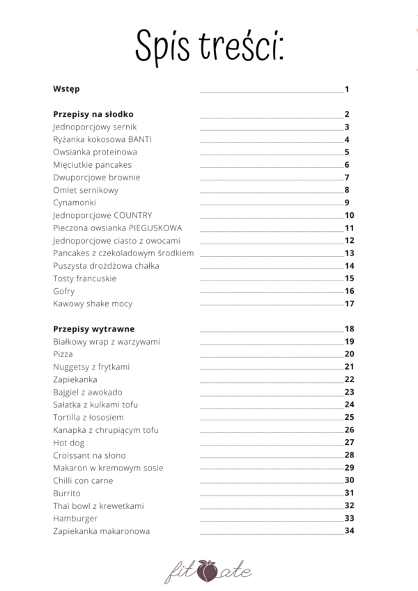 Pakiet dwóch eBooków - DO PUDEŁKA + 31 przepisów do 500 kcal